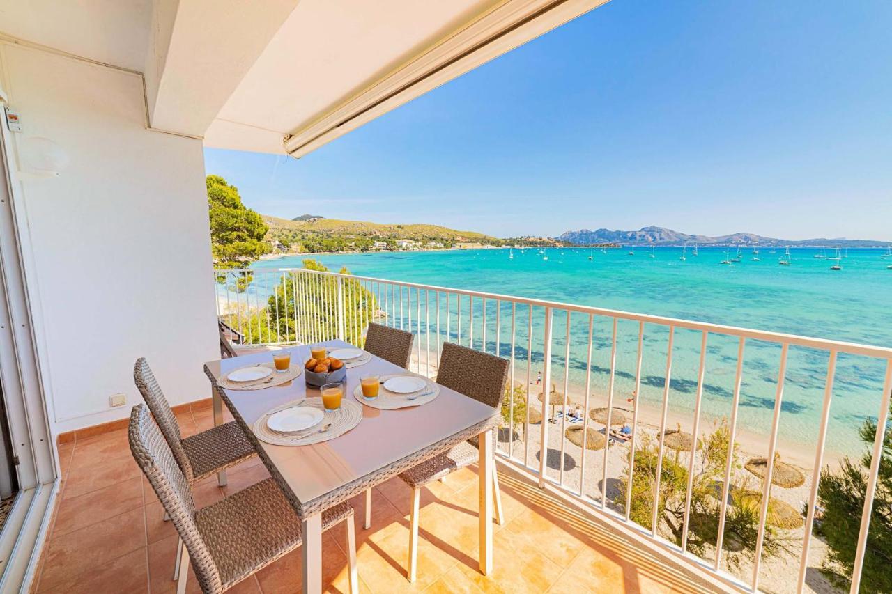 Seafront Apartment Voramar 31 By Sealand Villas Port de Pollença Exterior foto