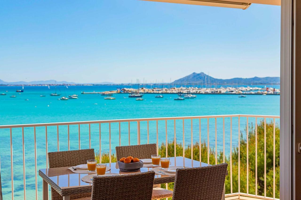 Seafront Apartment Voramar 31 By Sealand Villas Port de Pollença Exterior foto